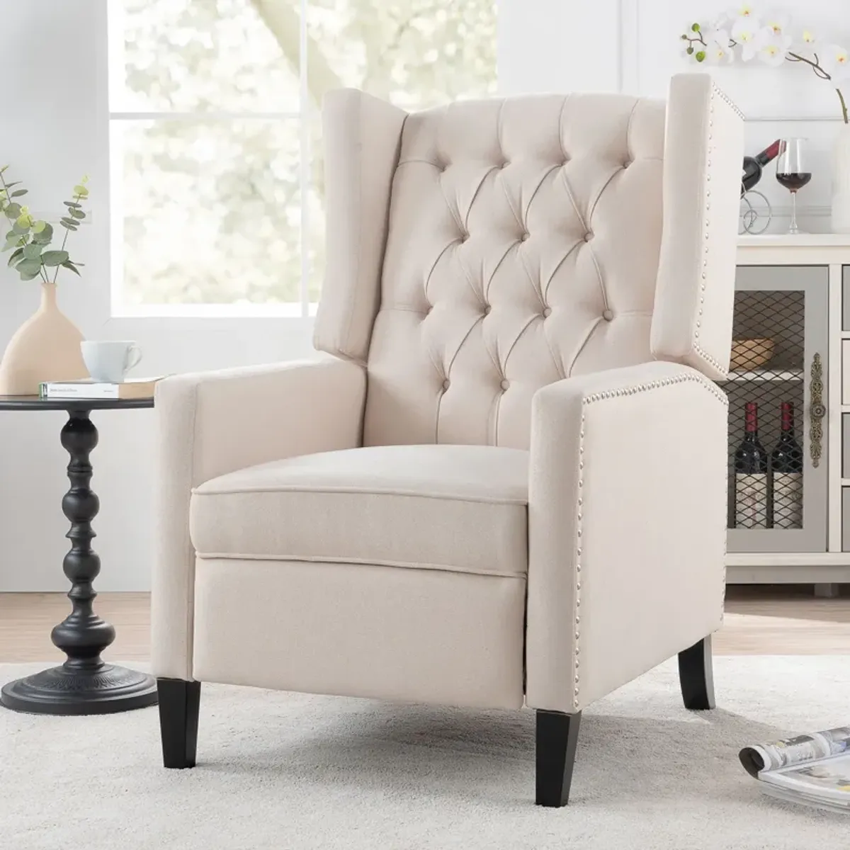 Manual Wing Chair Recliner