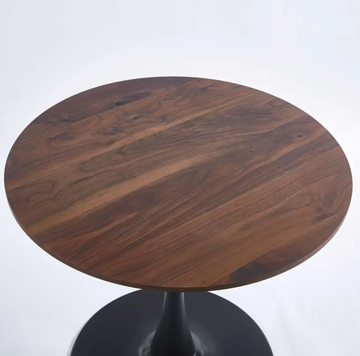 Tulip Table Mid-Century Dining Table With Round MDF Table Top, Pedestal Dining Table, End Table Leisure Coffee Table