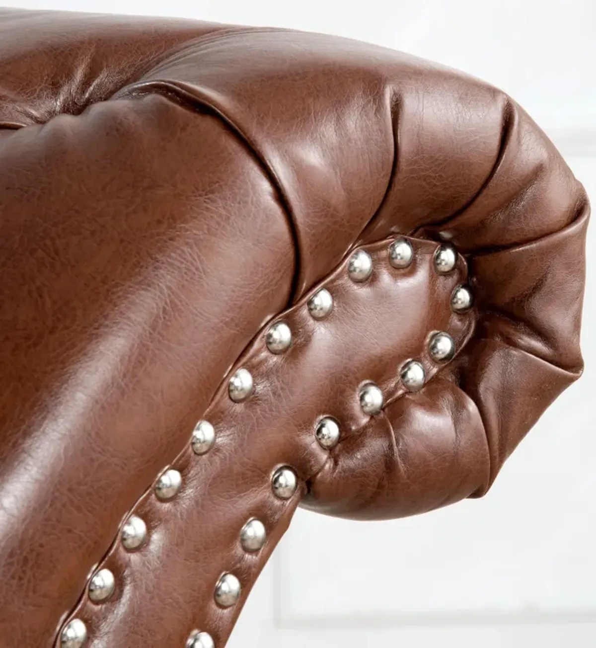 Tufted Armless Chaise Lounge