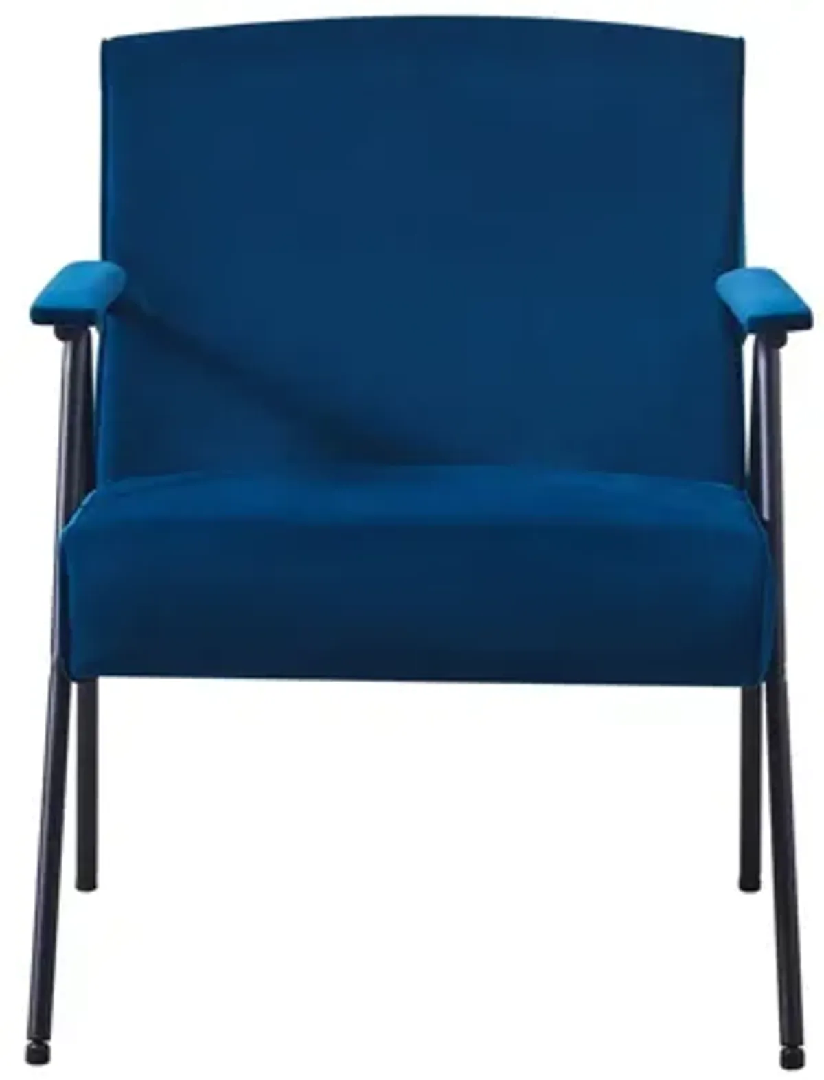 Cloth Leisure - Metal Frame Recliner, For Living Room And Bedroom