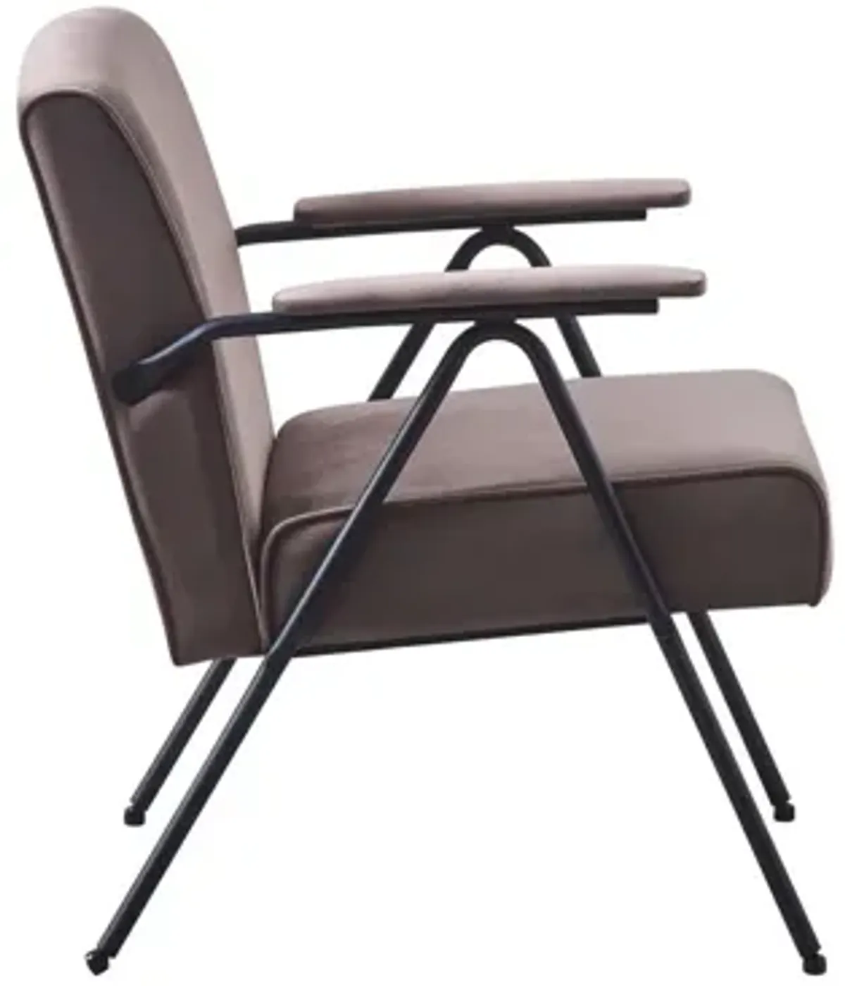 Cloth Leisure - Metal Frame Recliner, For Living Room And Bedroom