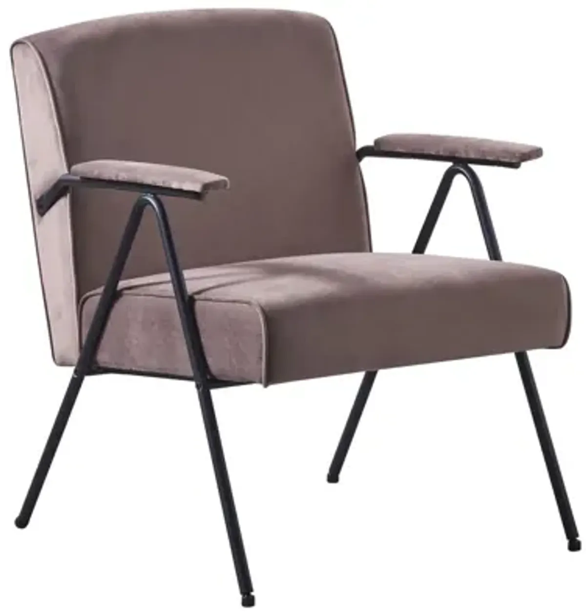 Cloth Leisure - Metal Frame Recliner, For Living Room And Bedroom