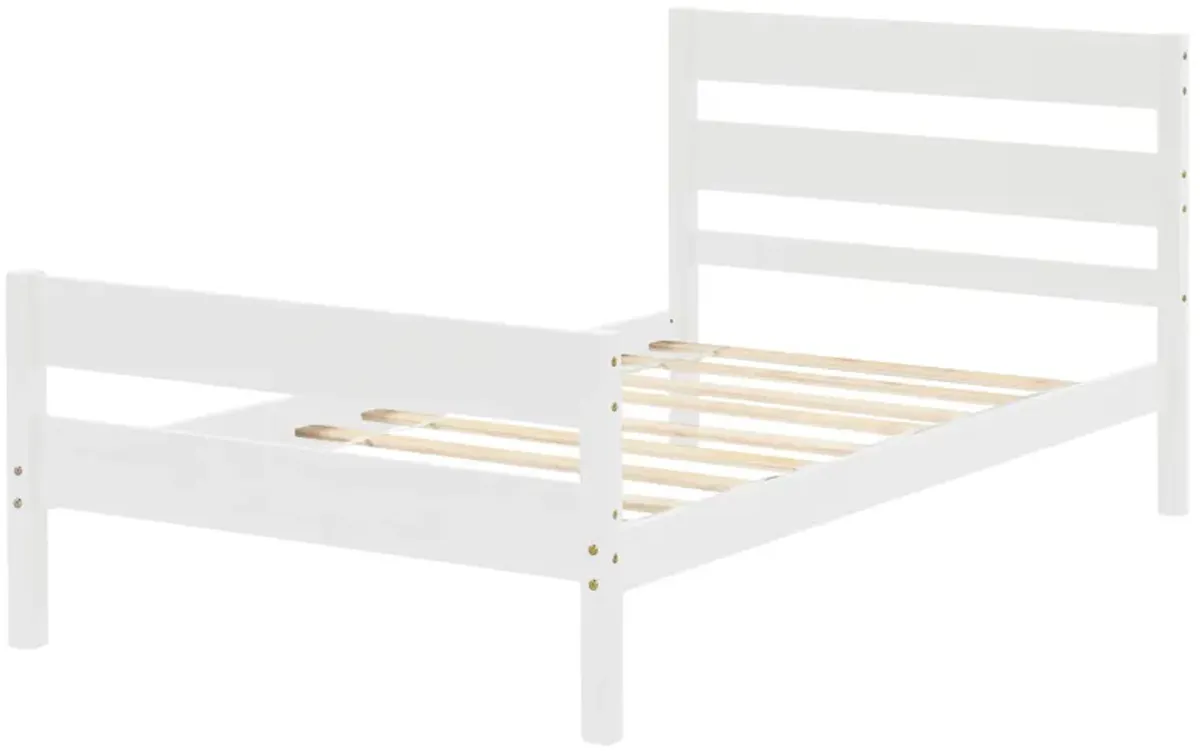 Bed With Headboard And Footboard