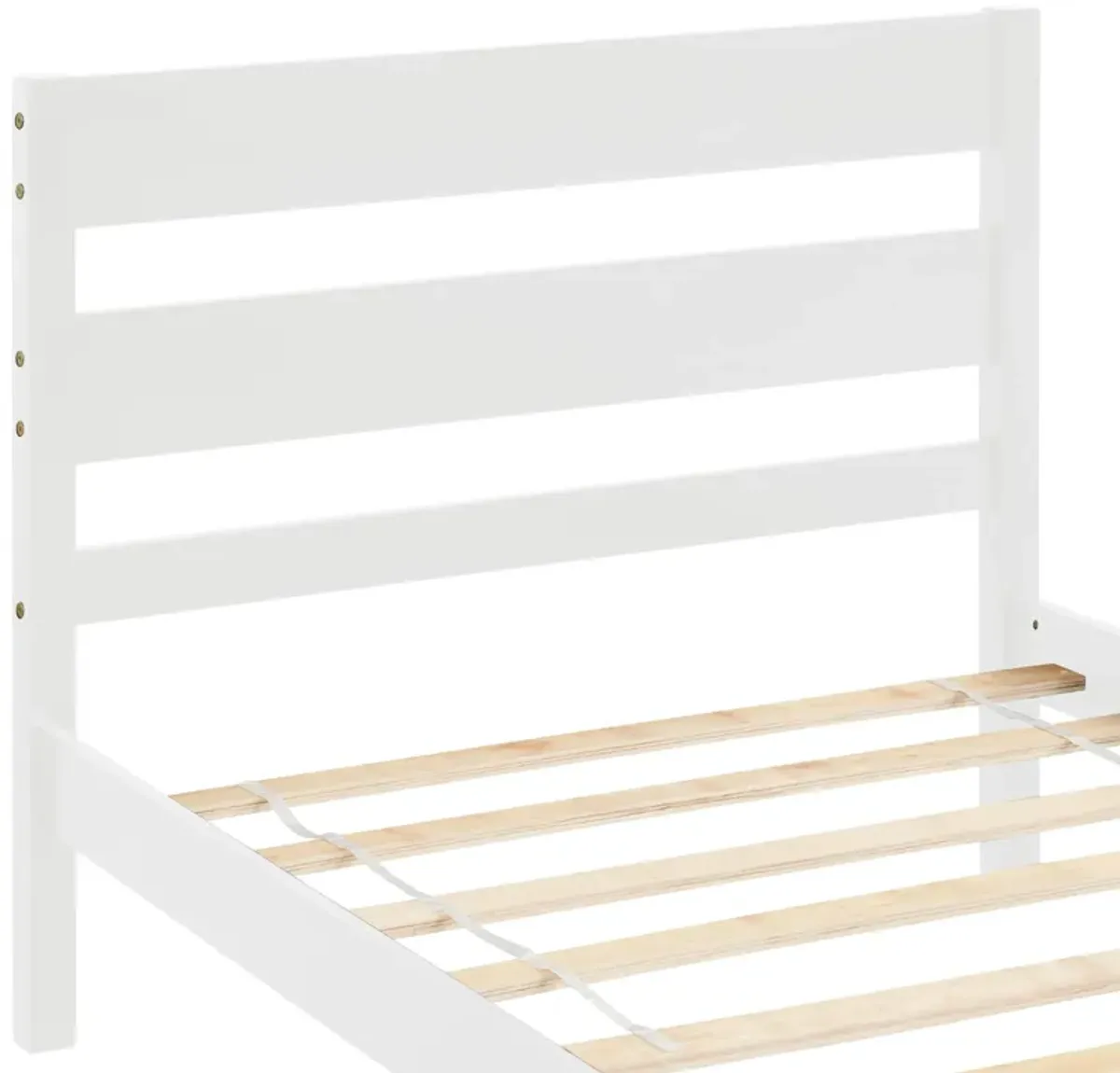 Bed With Headboard And Footboard