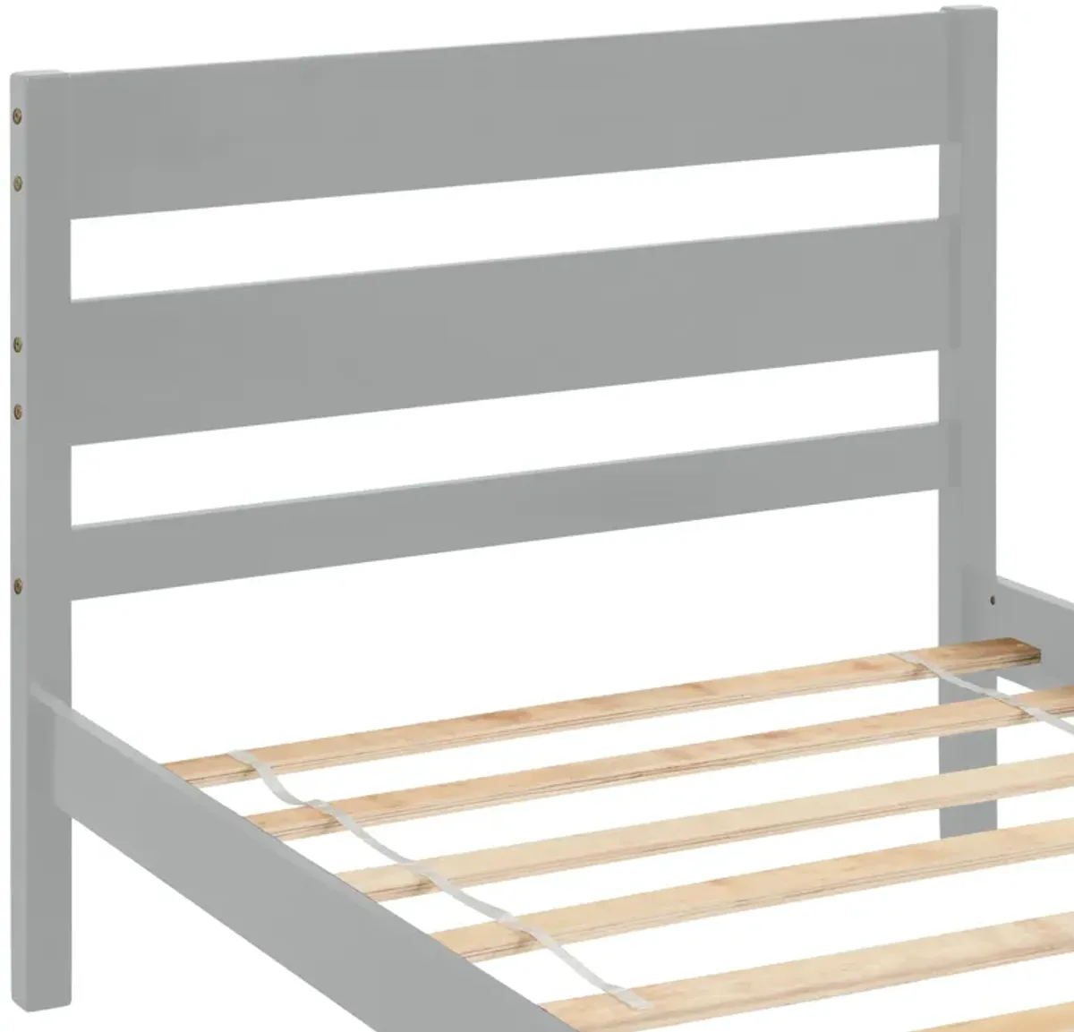 Bed With Headboard And Footboard