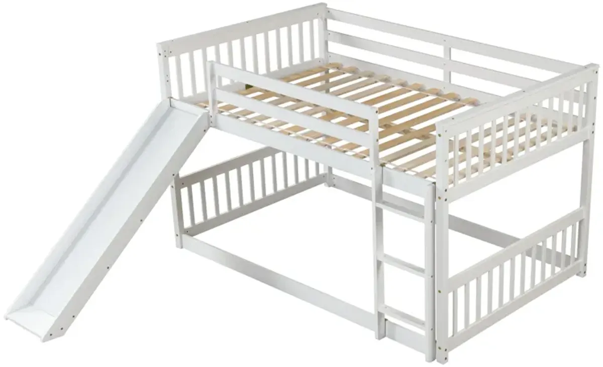 Bunk Bed With Slide And Ladder