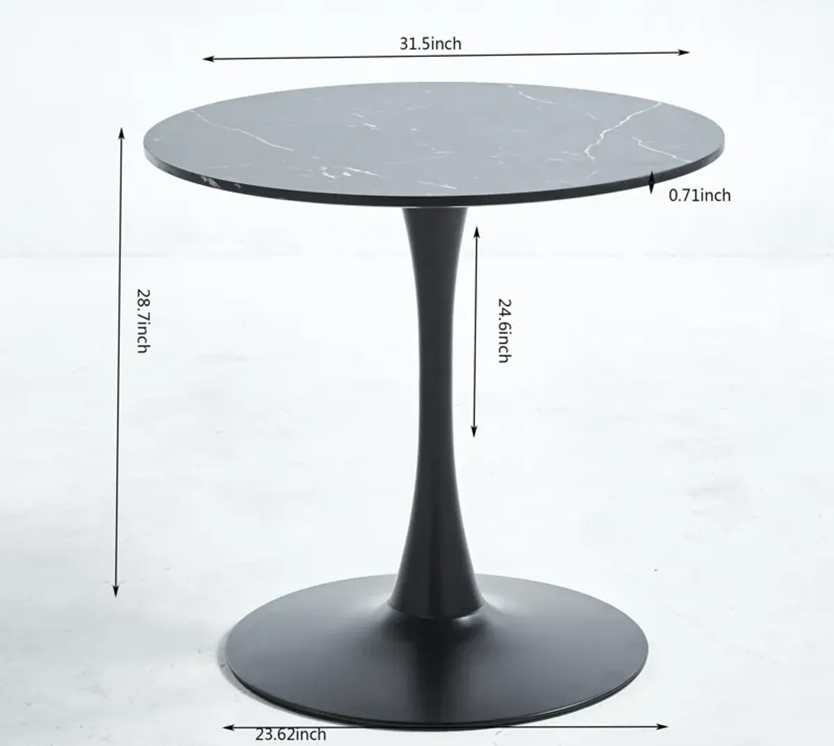 Tulip Special Dining Table, MDF Dining Table