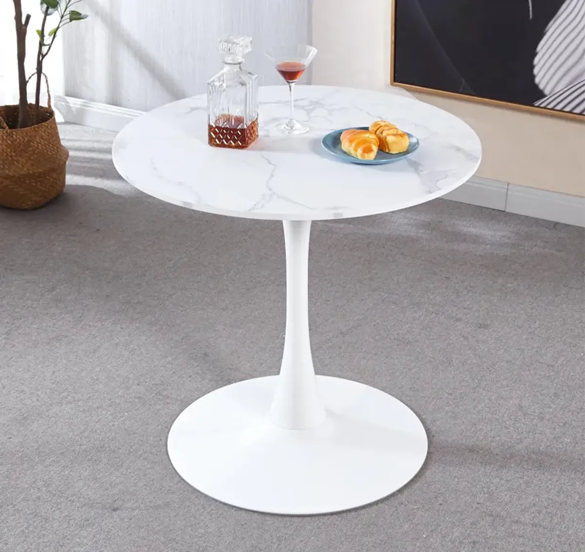 Tulip Special Dining Table, MDF Dining Table