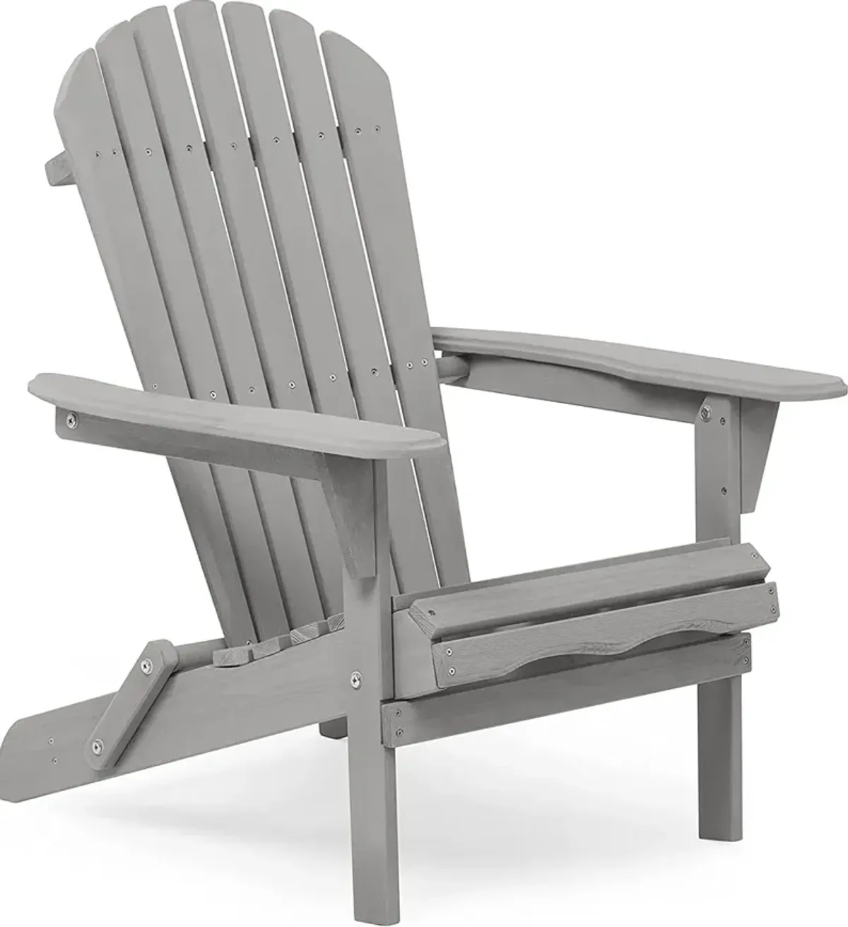 Lounge Patio Chair For Garden Outdoor Wooden Folding Adirondack Chair (Set of 2) Solid Cedar Wood Lounge Patio Chair For Garden