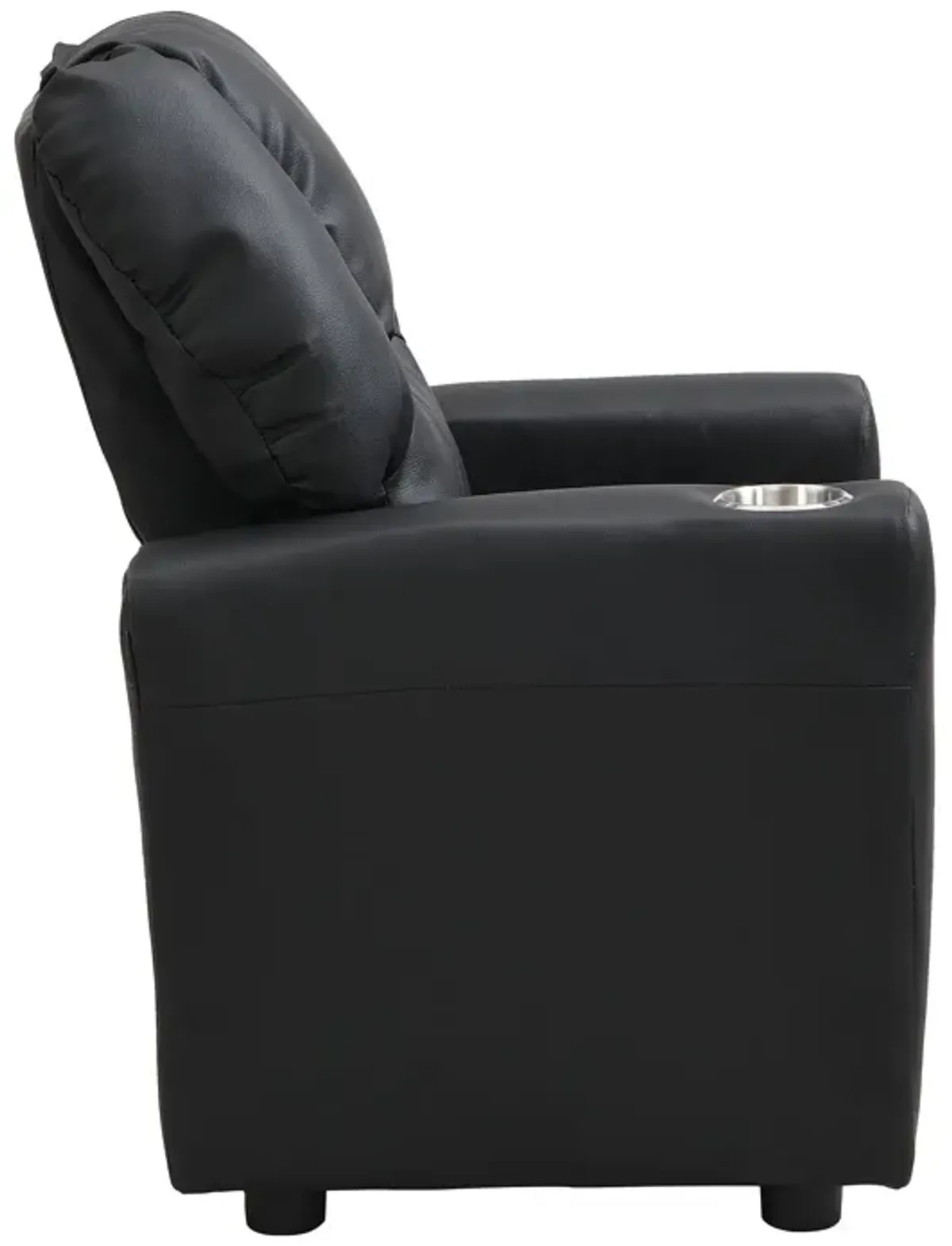 Kids Recliner Chair - Black