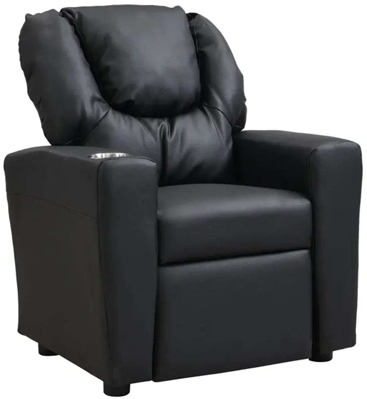 Kids Recliner Chair - Black