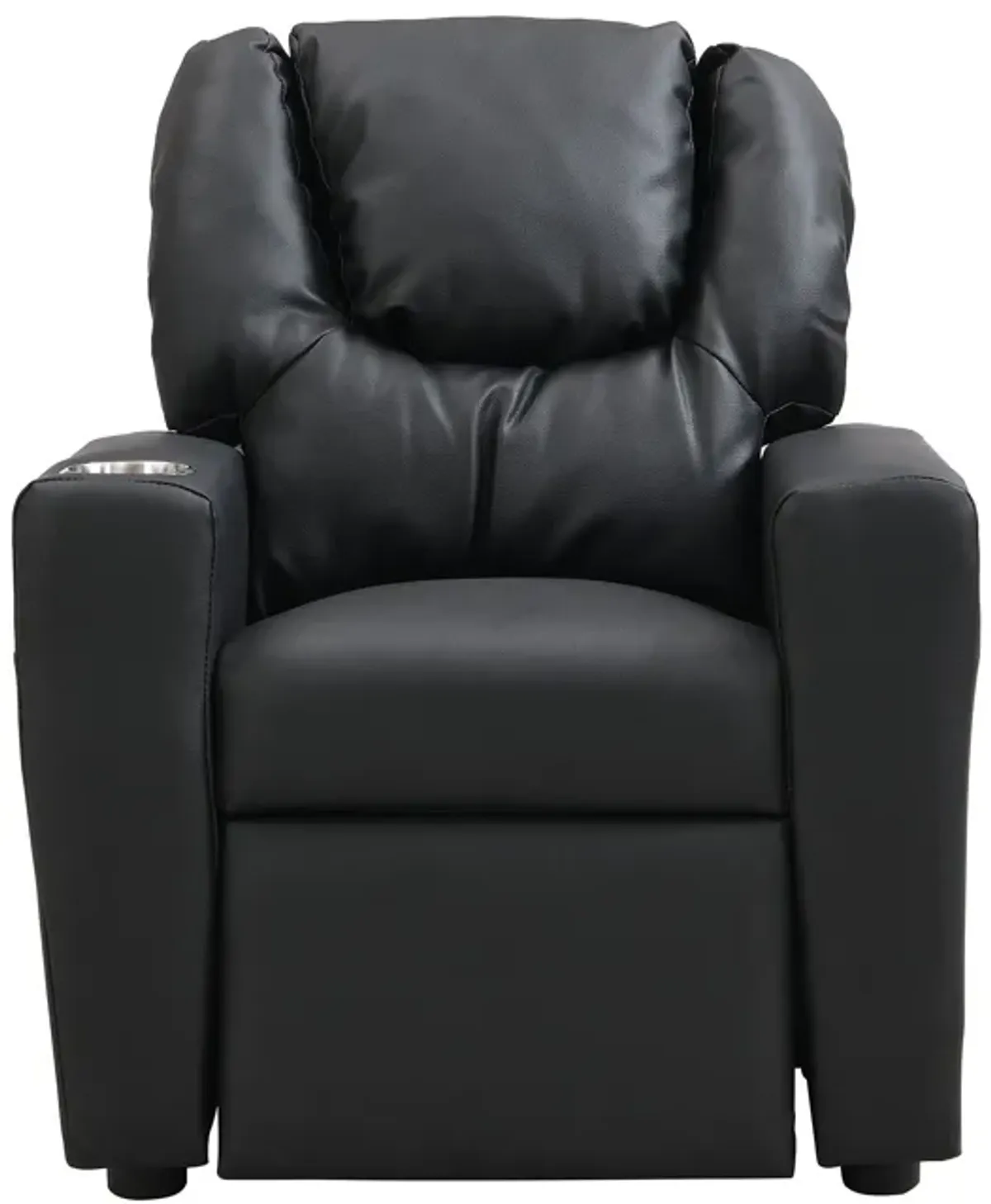 Kids Recliner Chair - Black