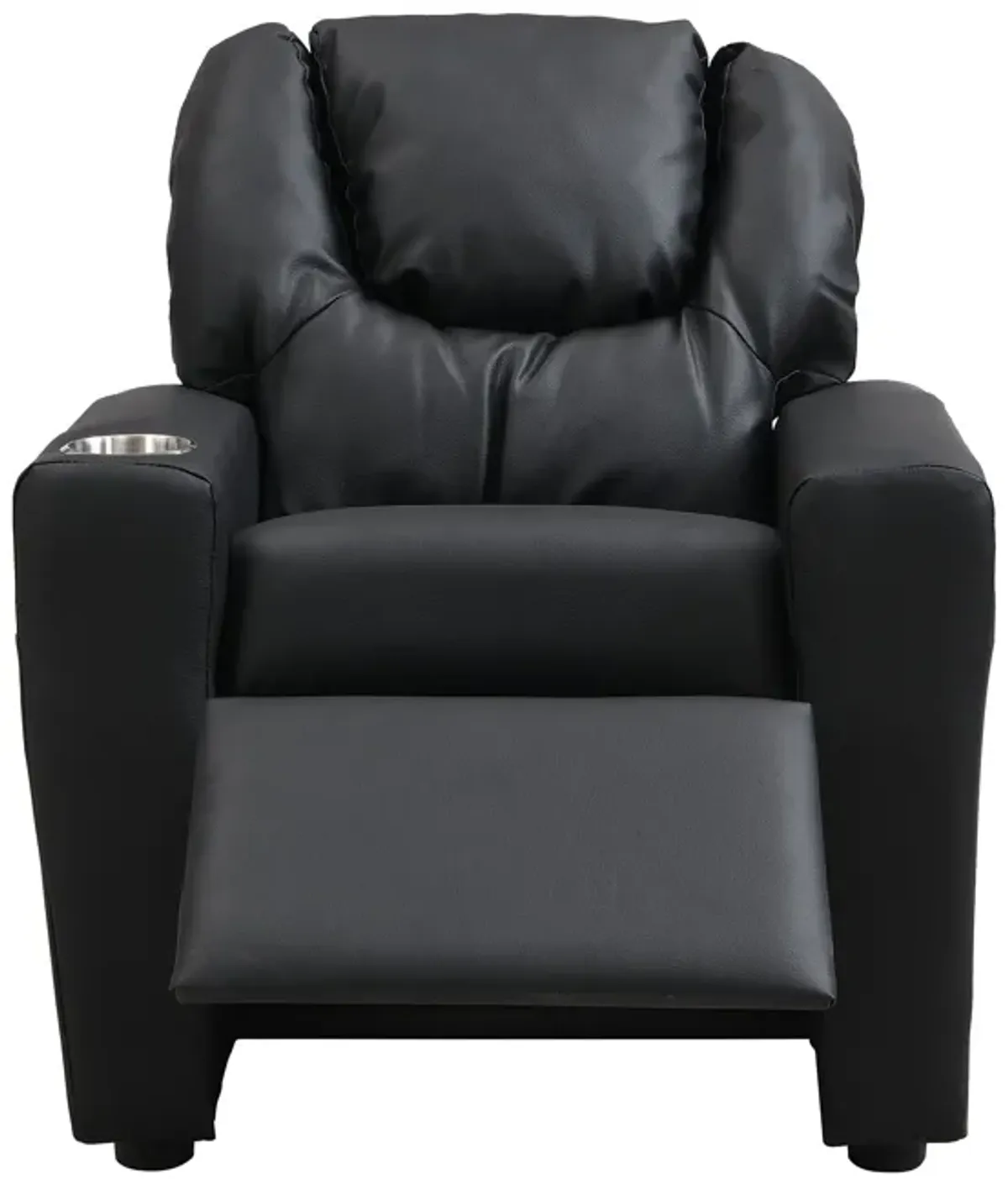 Kids Recliner Chair - Black