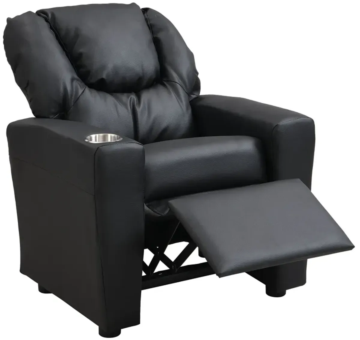 Kids Recliner Chair - Black