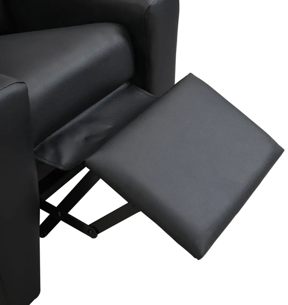 Kids Recliner Chair - Black