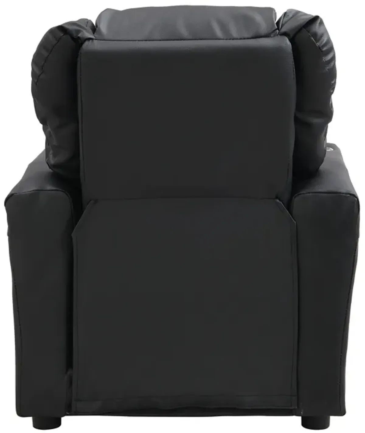 Kids Recliner Chair - Black