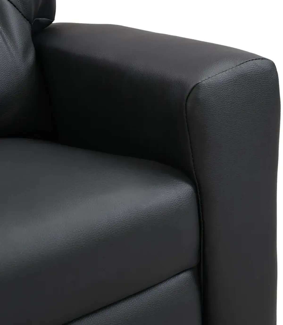 Kids Recliner Chair - Black