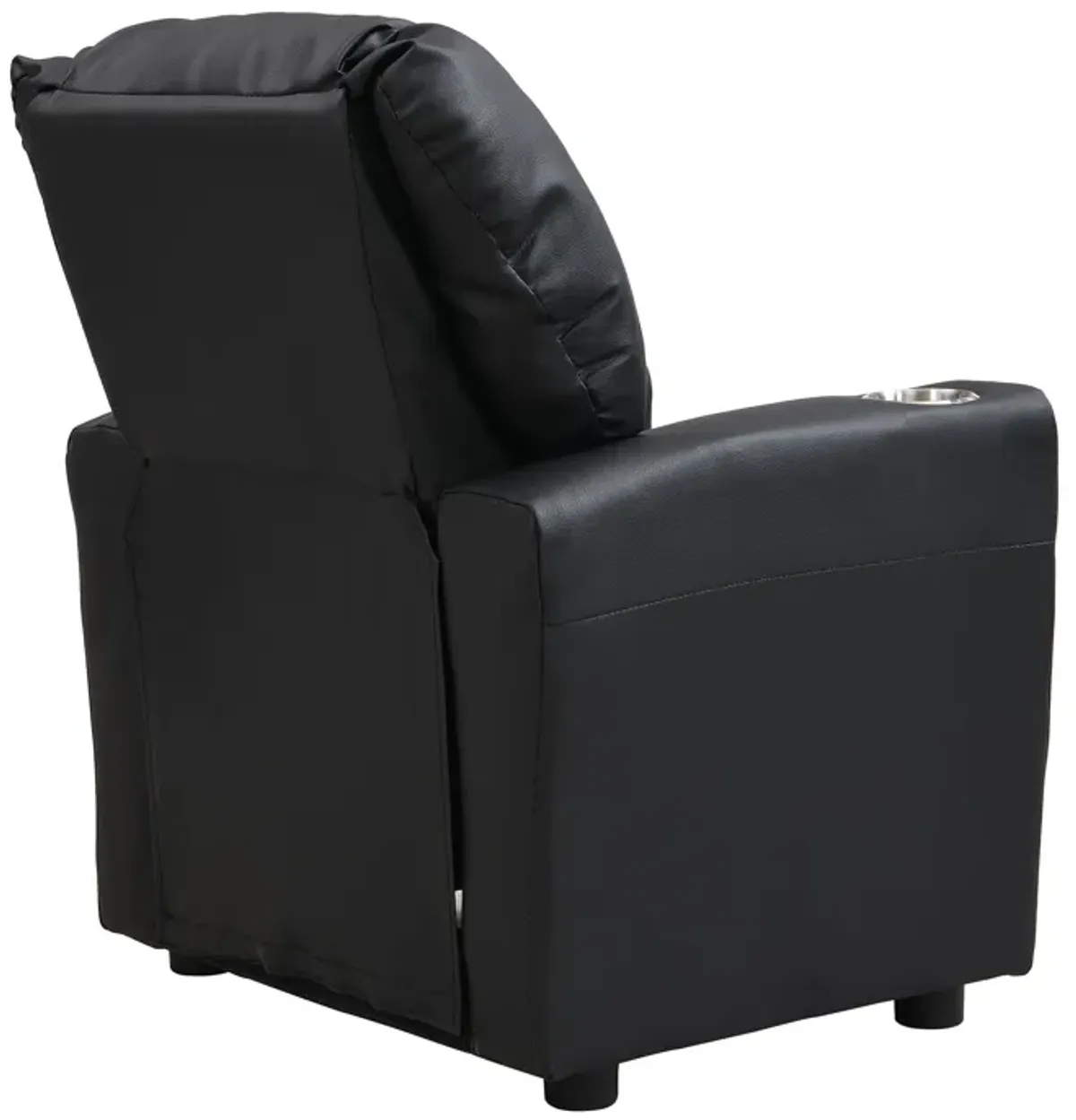 Kids Recliner Chair - Black