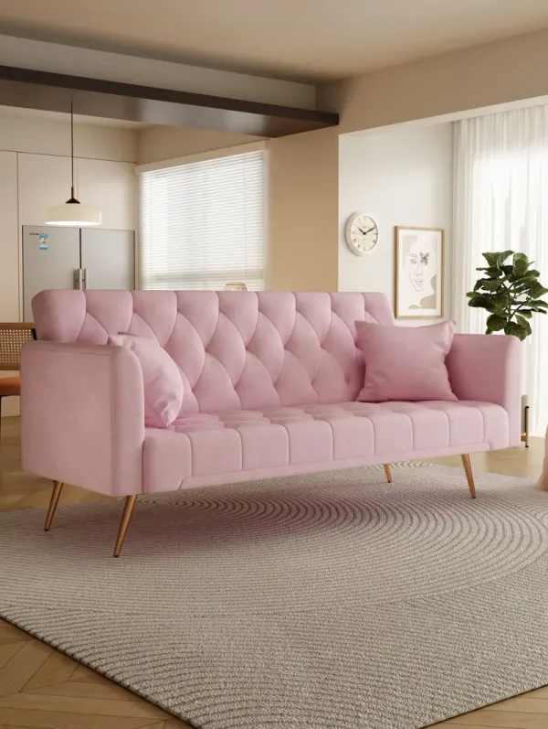 Convertible Double Folding Living Room Sofa Bed