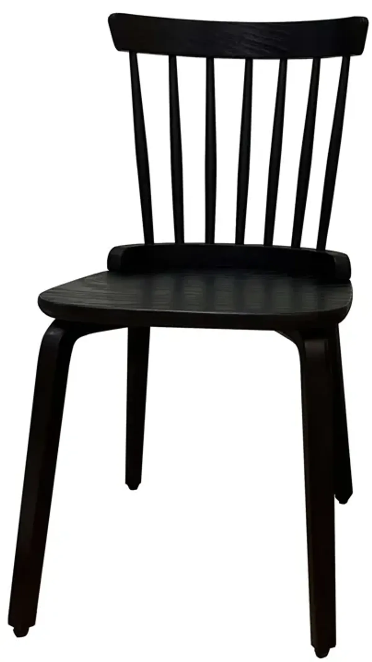 Solid Wood Slat Back Windsor Chair (Set of 2)