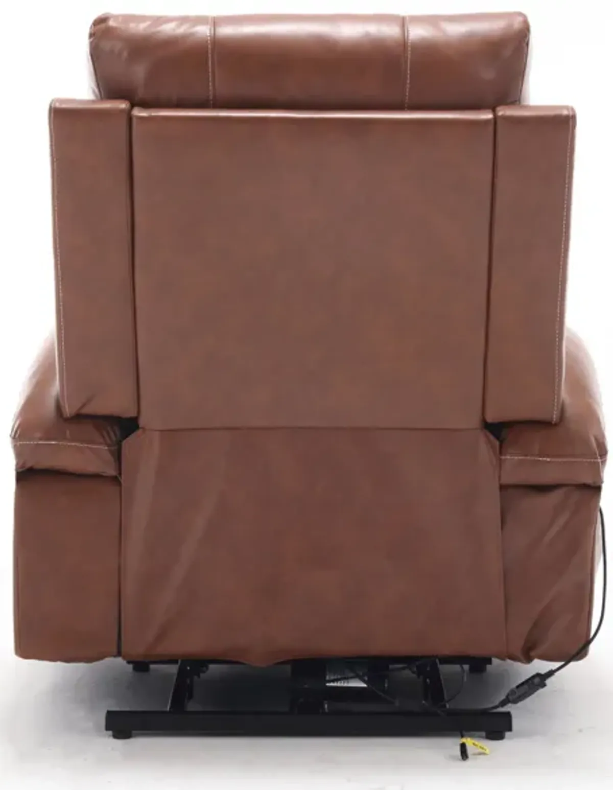 Large Size Electric Power Lift Recliner Chair Sofa For Elderly, 8 Point Vibration Massage And Lumber Heat, Remote Control, Side Pockets And Cup Holders