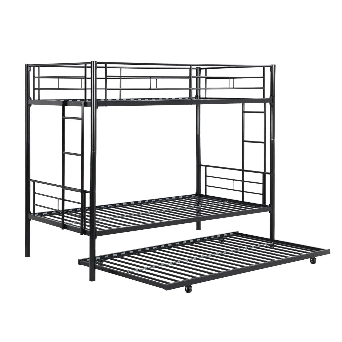 Bunk Bed With Trundle