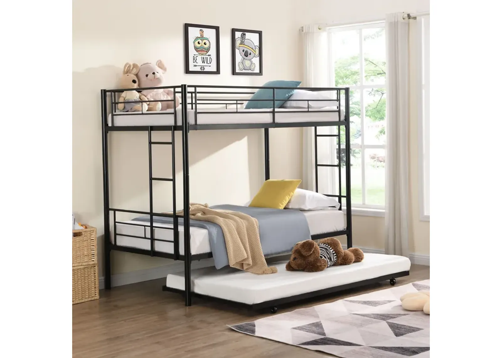 Bunk Bed With Trundle