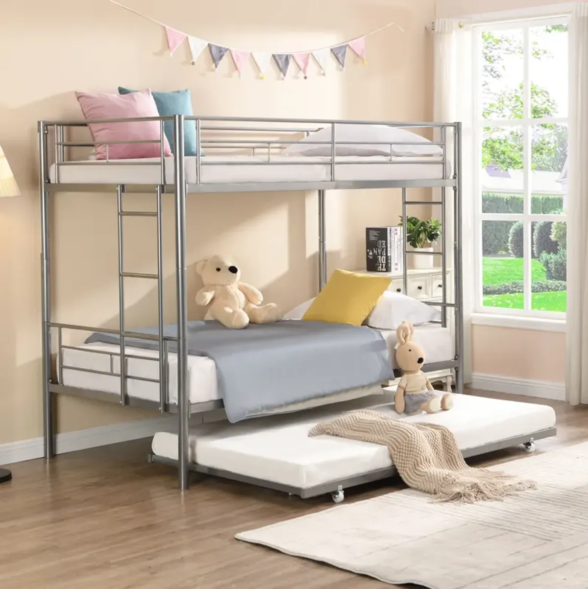 Bunk Bed With Trundle