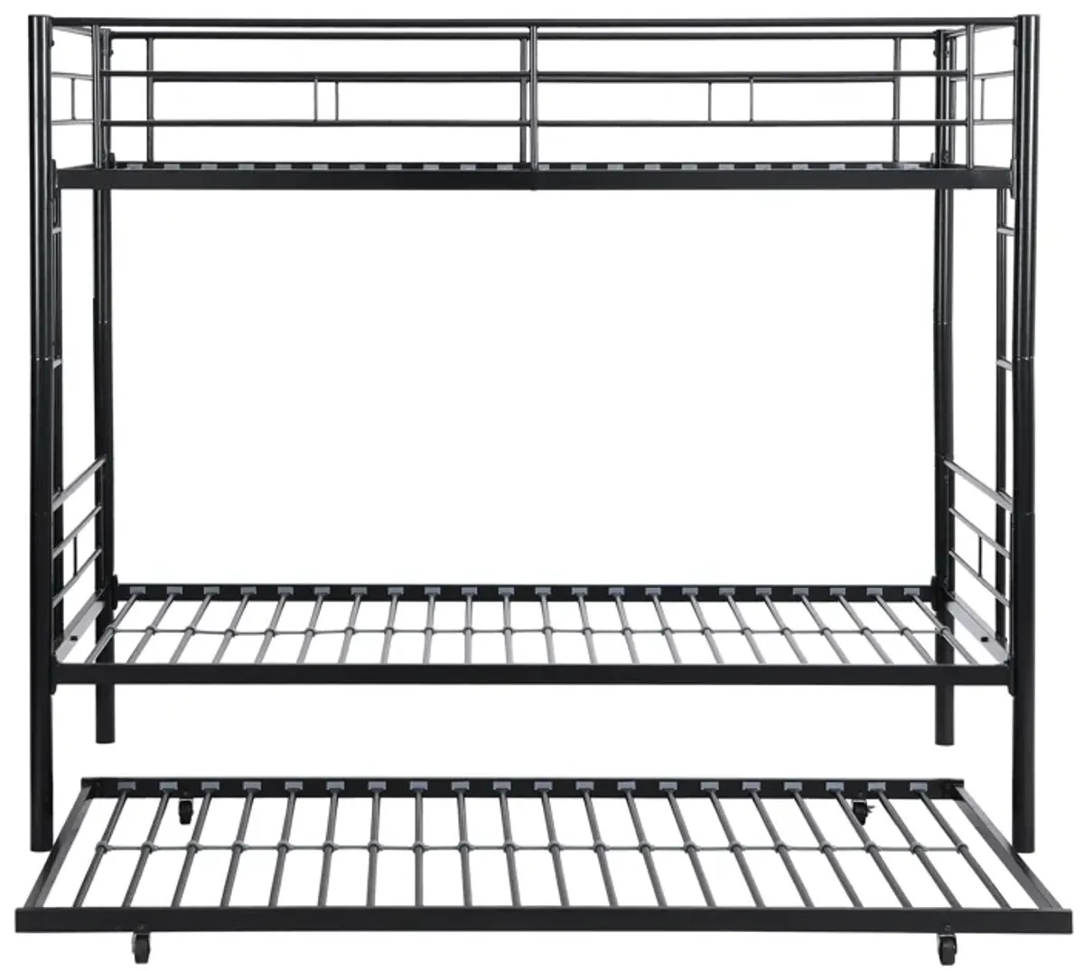 Bunk Bed With Trundle