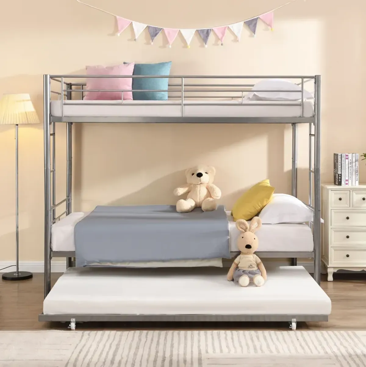 Bunk Bed With Trundle