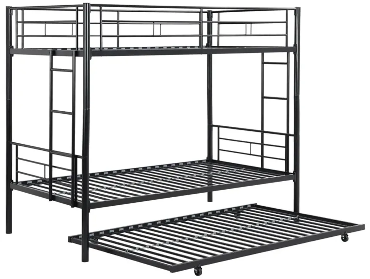 Bunk Bed With Trundle