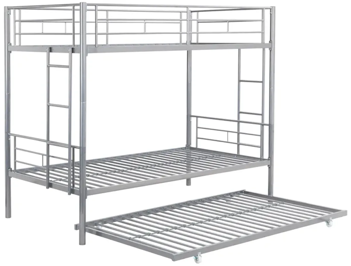 Bunk Bed With Trundle