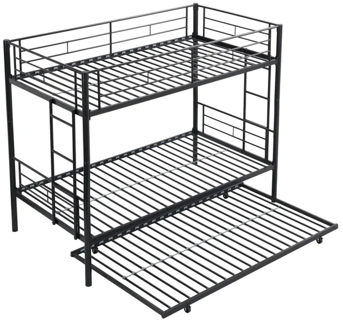 Bunk Bed With Trundle