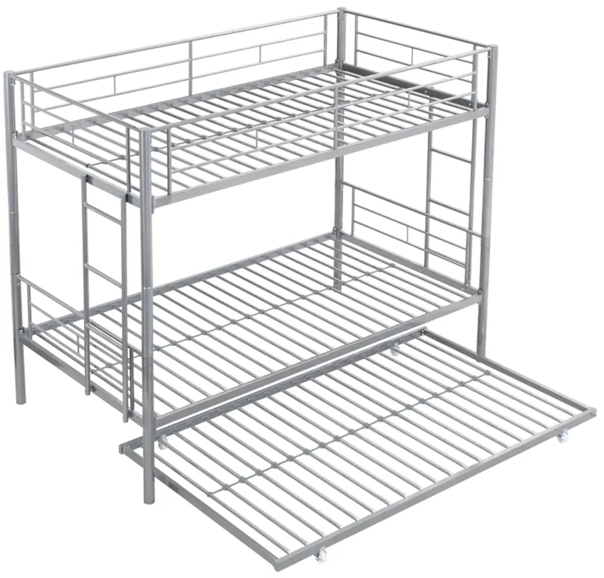 Bunk Bed With Trundle