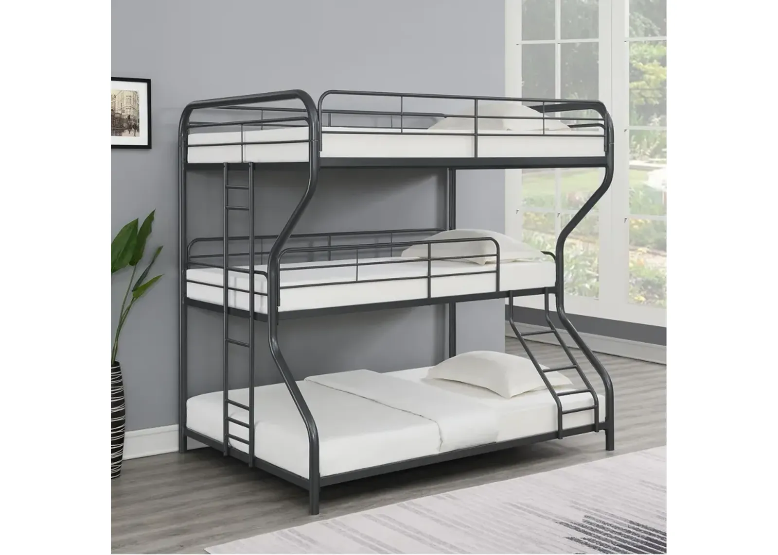 Triple Bunk Bed