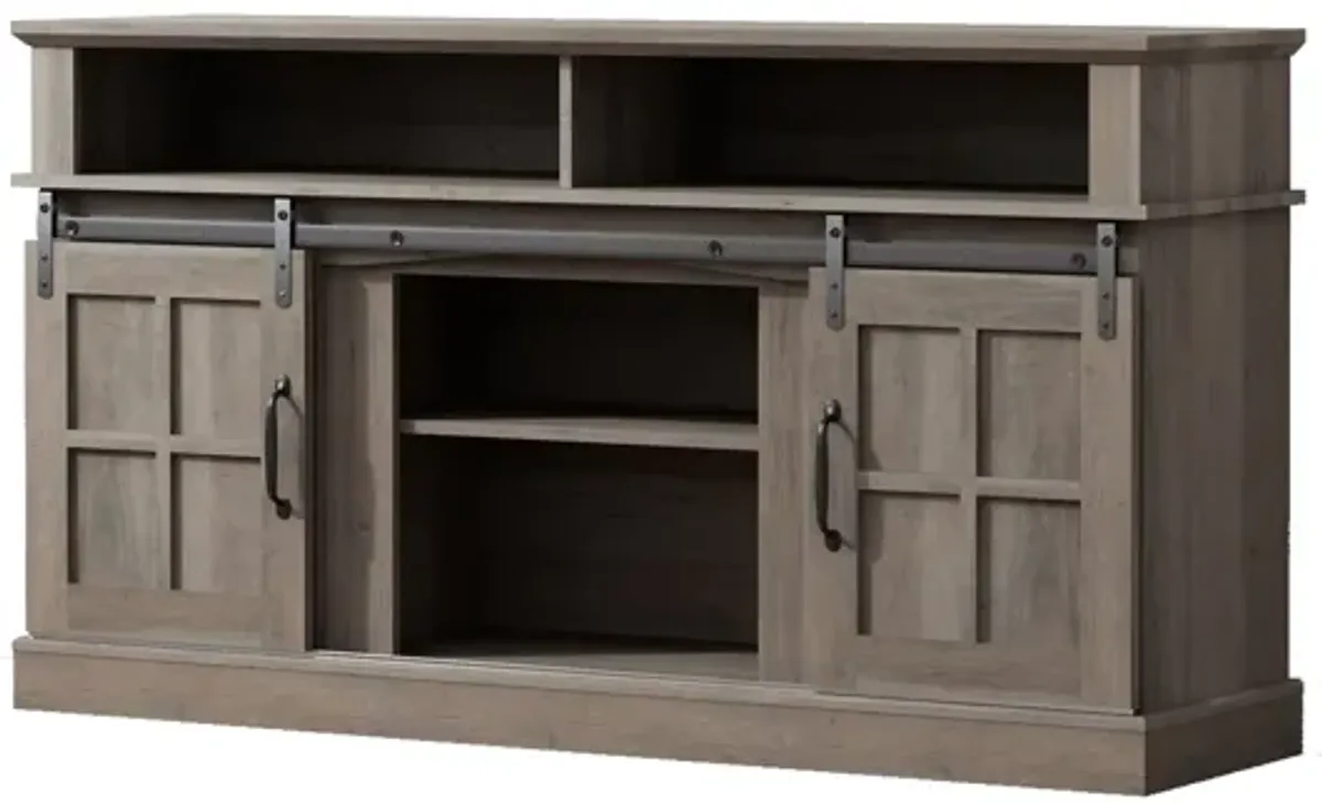 TV Stand With Storage Cabinet And Shelves, TV Console Table Entertainment Center For Living Room, Bedroom