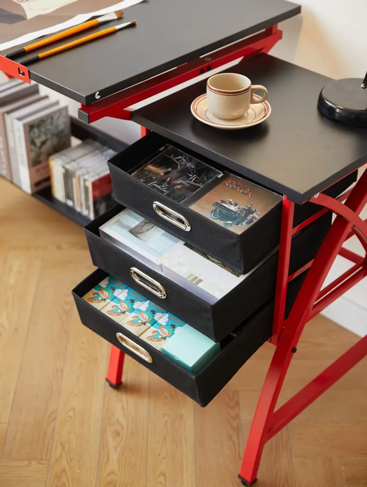 Drafting Table With Stool