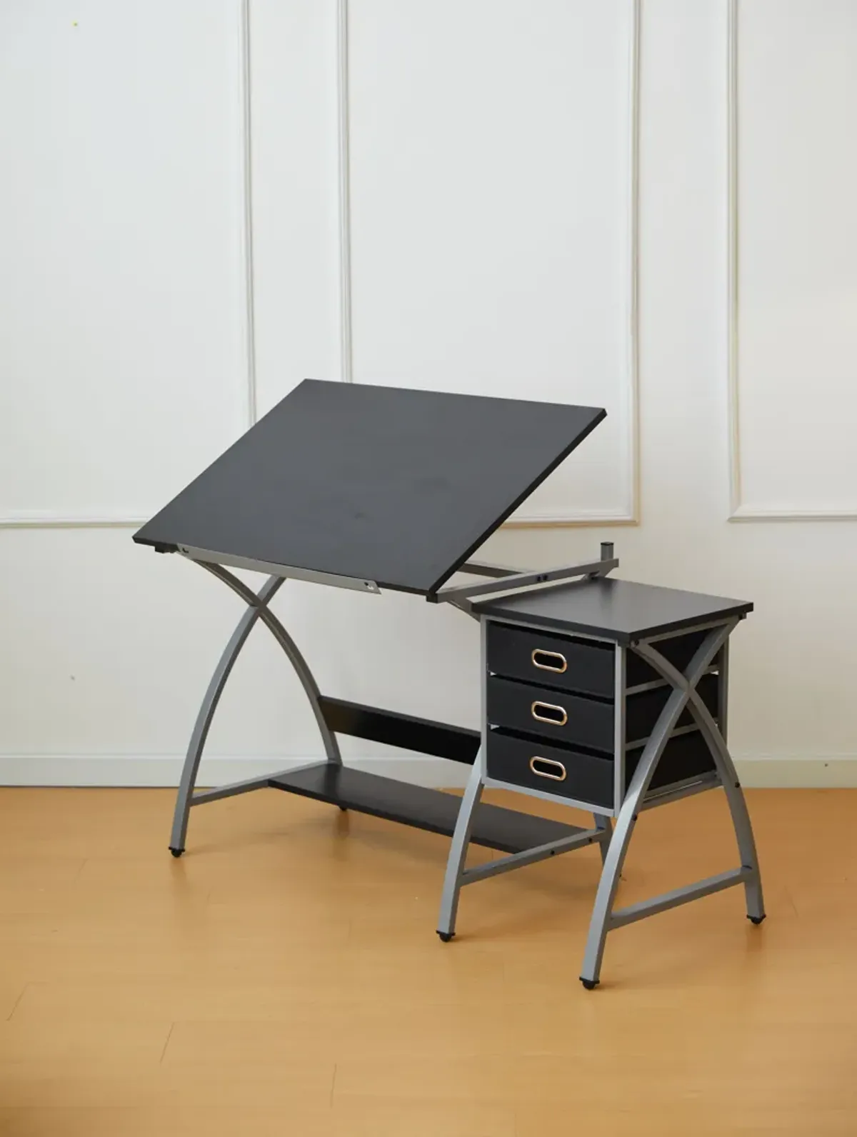 Drafting Table With Stool