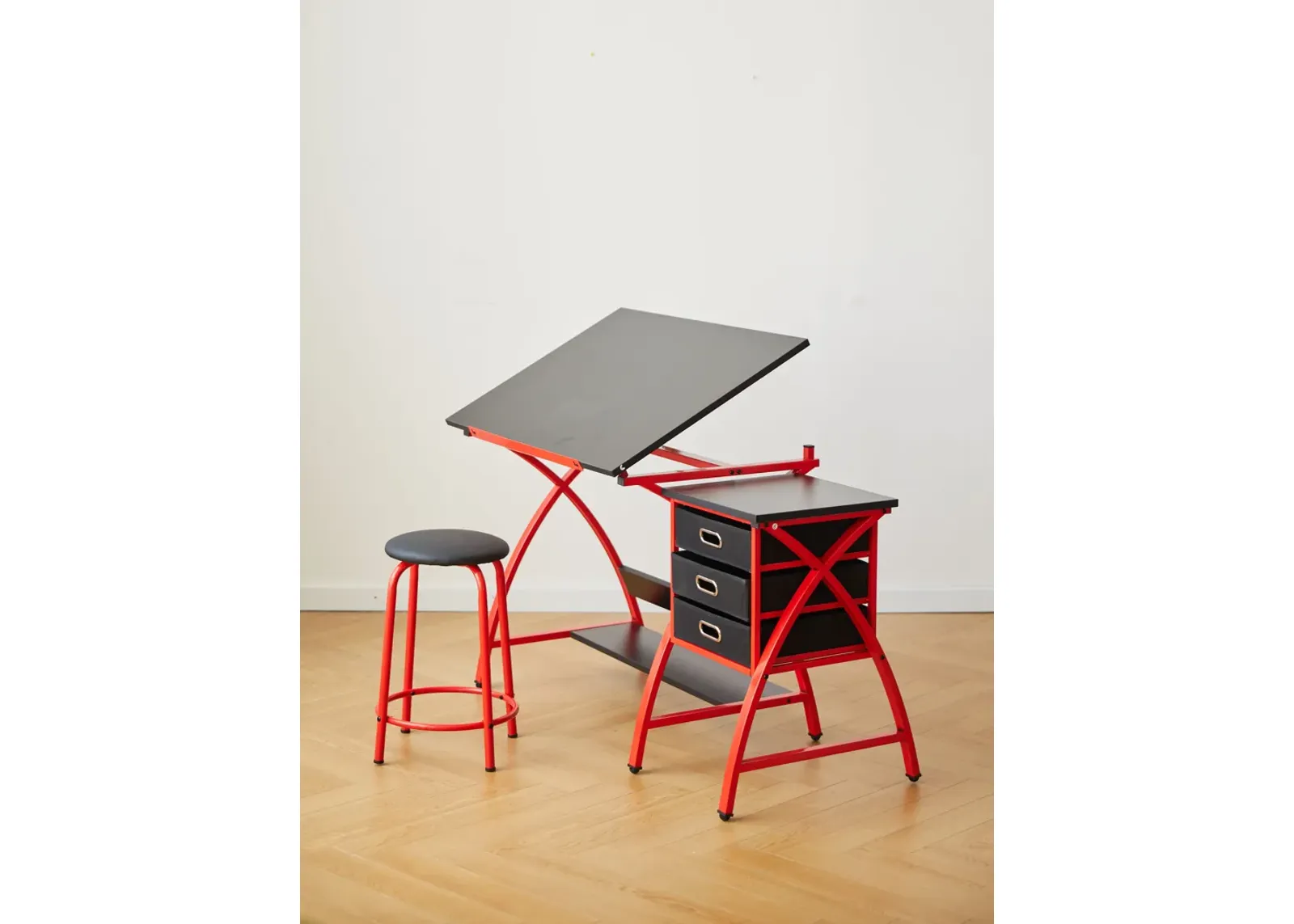 Drafting Table With Stool