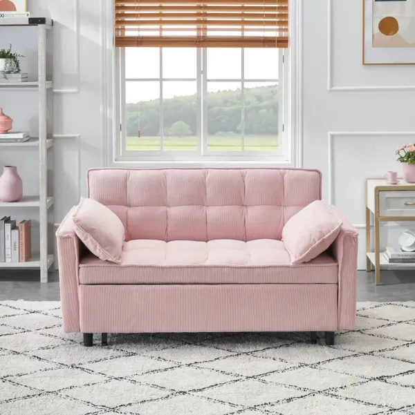 Folding Sofa Bed With Adjustable Back Access To Sofa Recliner Single Bed Adult Modern Chair Bed