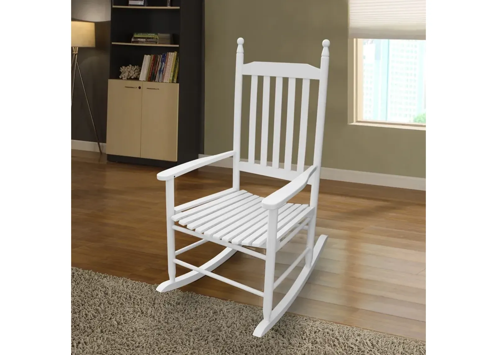 Wooden Porch Rocker Chair, Without Mat