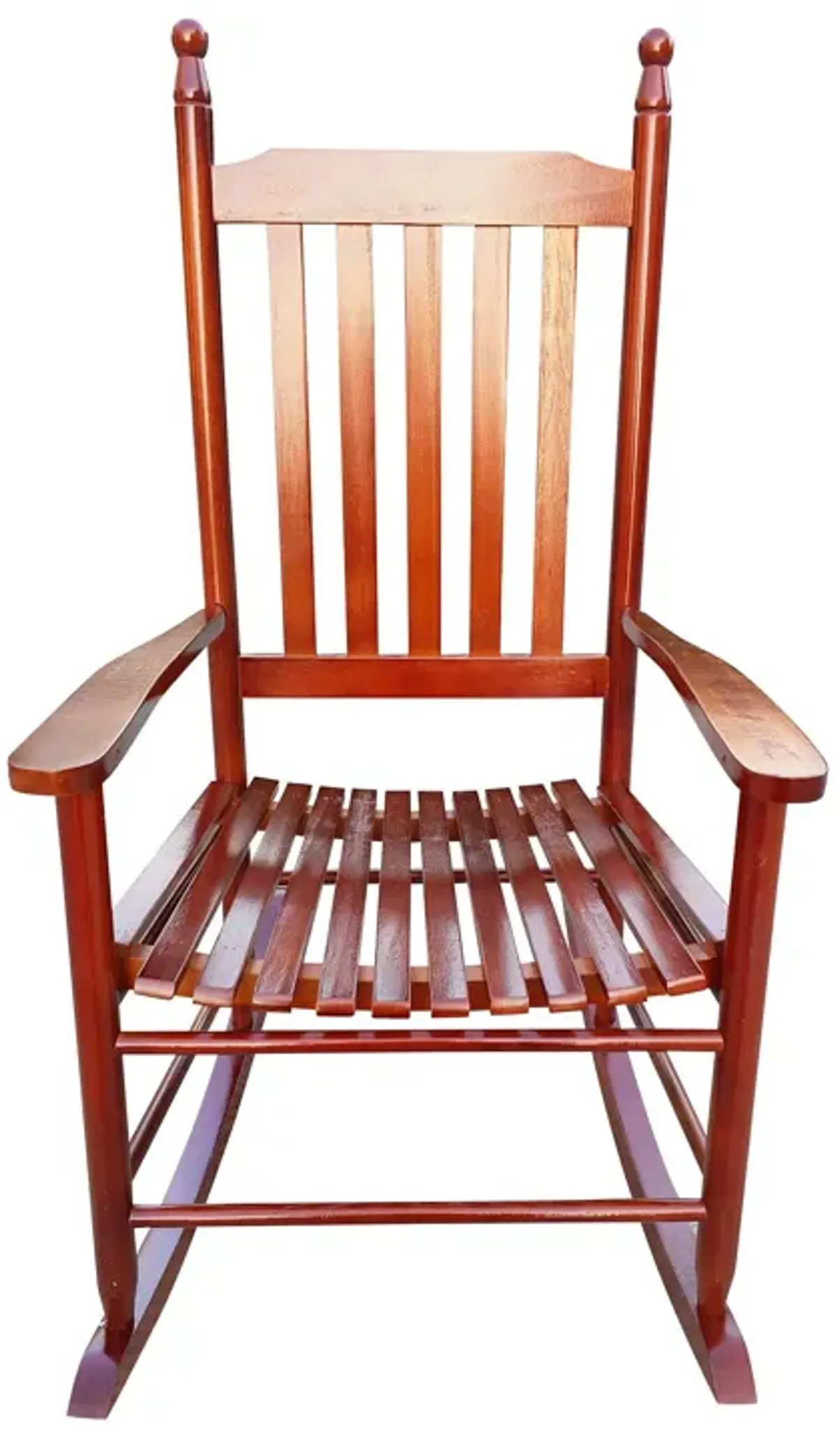 Wooden Porch Rocker Chair