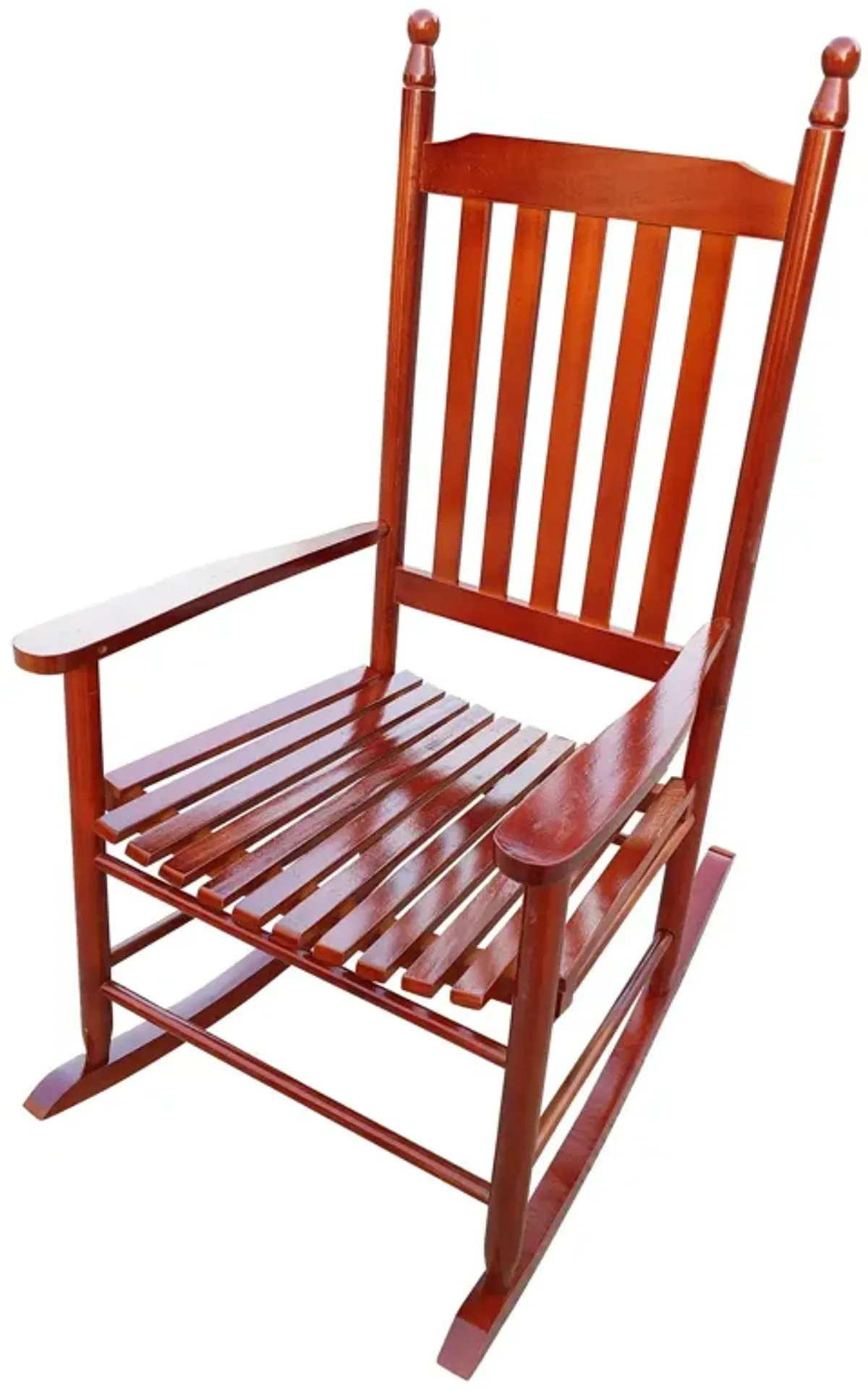 Wooden Porch Rocker Chair