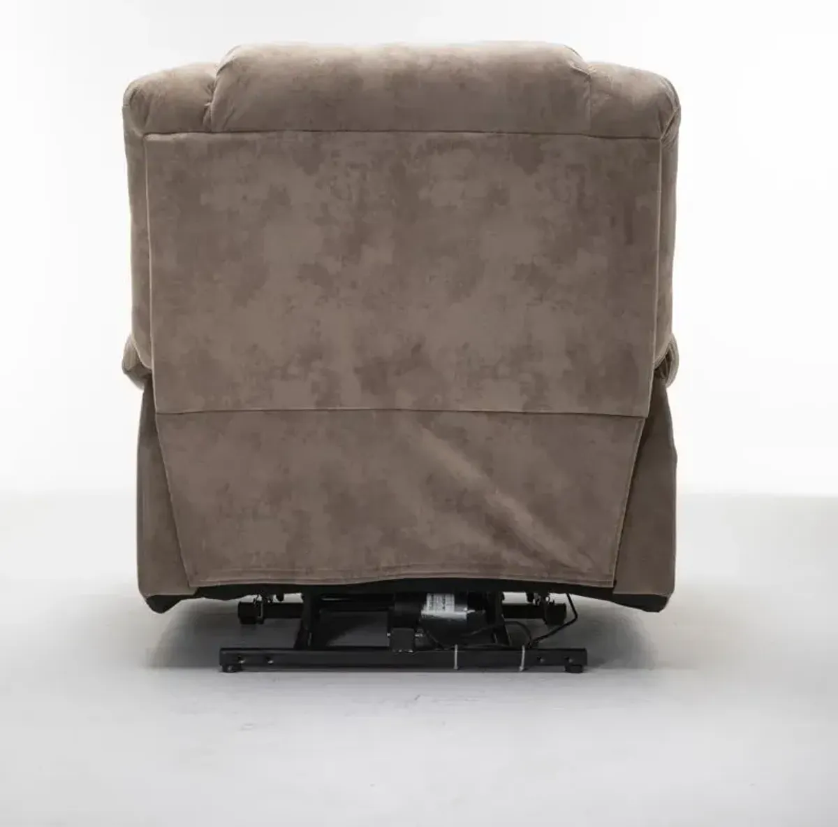 Power Lift Recliner Chair For Elderly - Heavy Duty And Safety Motion Reclining Mechanism