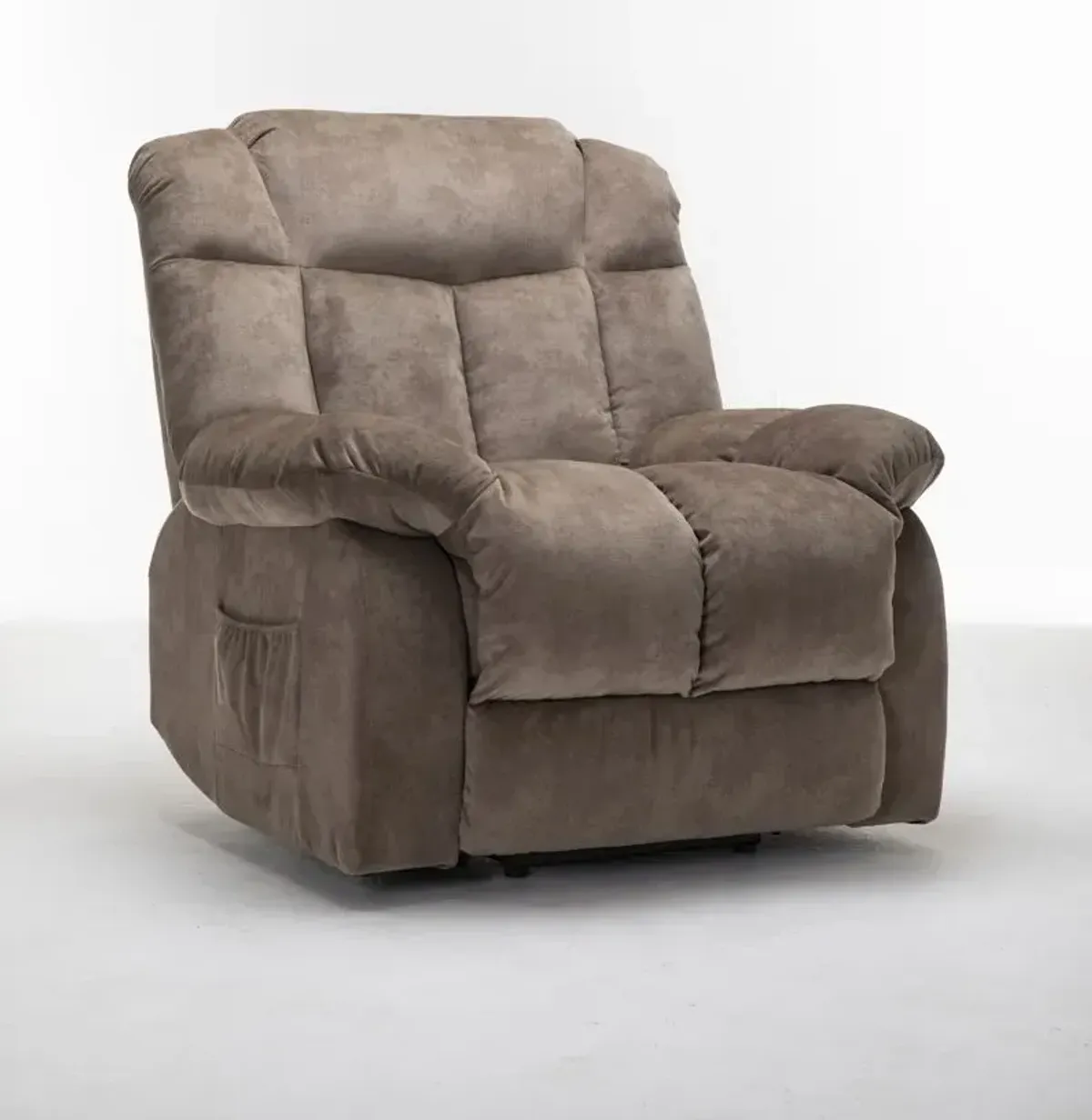 Power Lift Recliner Chair For Elderly - Heavy Duty And Safety Motion Reclining Mechanism