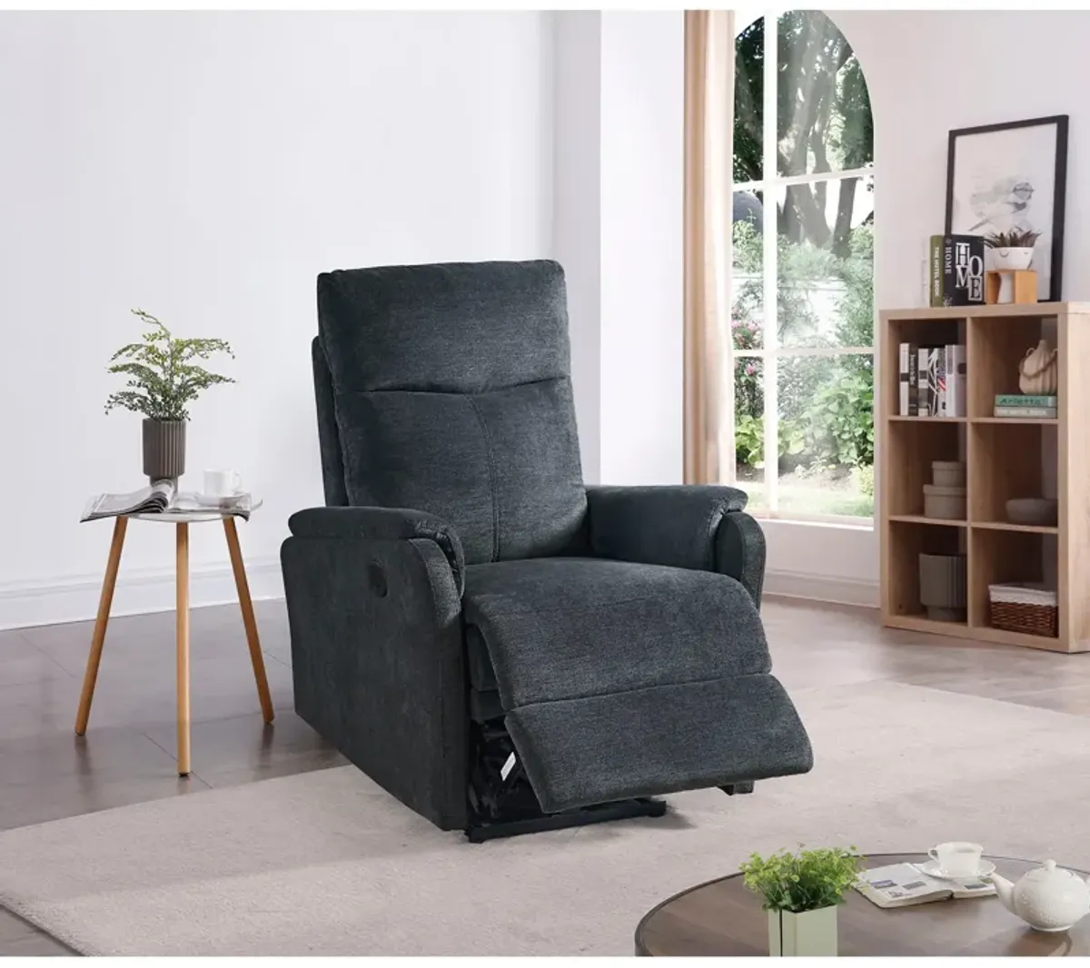 Recliner Chair With Power Function Easy Control Big Stocks, Recliner Single Chair For Living Room, Bed Room