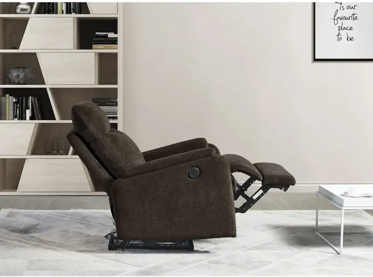 Recliner Chair With Power Function Easy Control Big Stocks, Recliner Single Chair For Living Room, Bed Room