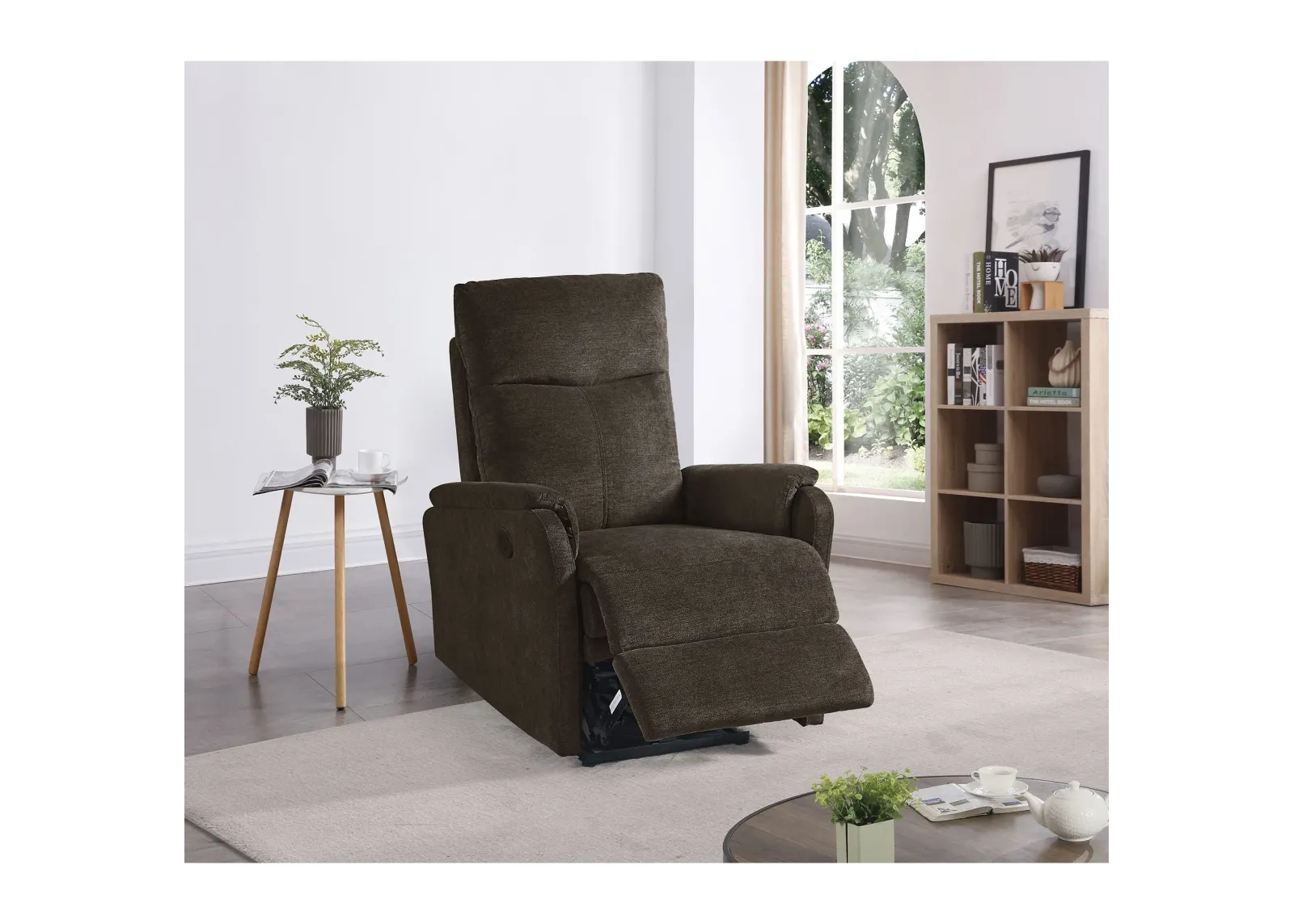 Recliner Chair With Power Function Easy Control Big Stocks, Recliner Single Chair For Living Room, Bed Room