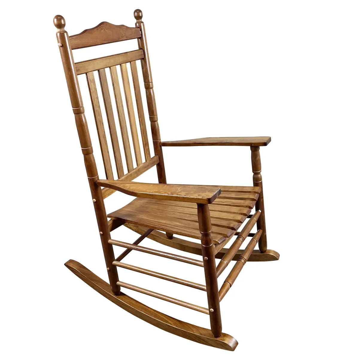 Balcony Porch Adult Rocking Wood Chair