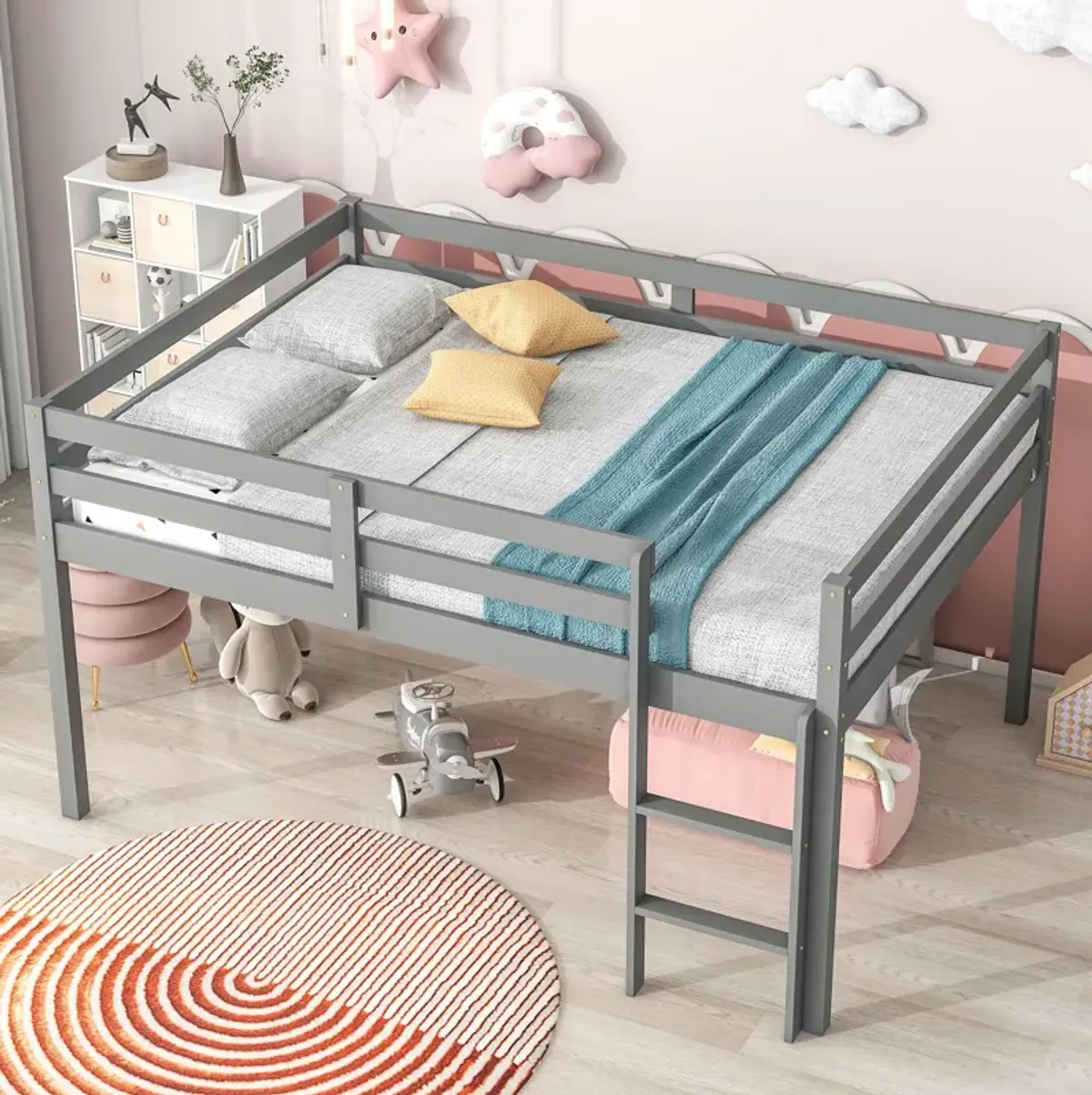 Full Loft Bed